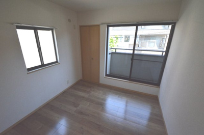 【洋室】 | エリーナ六甲 | 2階北側洋室4.5帖