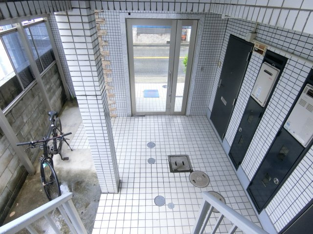 ラフィーネ1号館のロビー