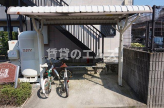 【その他共用部分】 | サンパティークメゾンの駐輪場