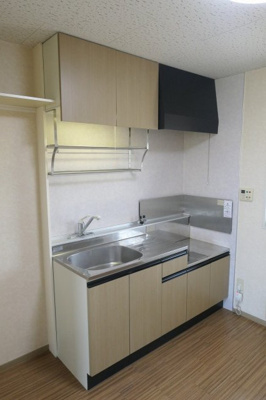 【キッチン】 | ハッピーバード市川 | ガスコンロ設置可