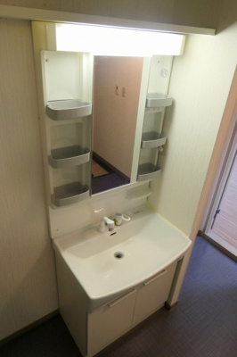 【独立洗面台】 | ハッピーバード市川 | 洗面脱衣所