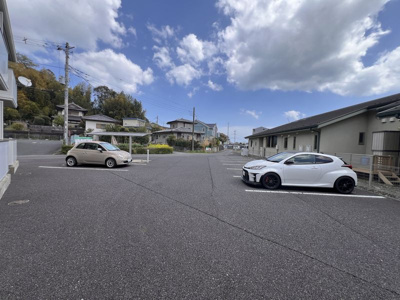 【駐車場】 | クラヴィエE　シャーメゾン