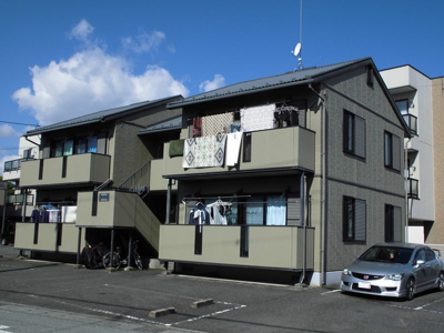 【外観】 | コーポベルコーレA