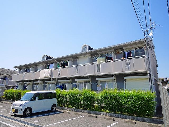 メゾン・ド・スリシエI　B棟の外観|きれいな外観です