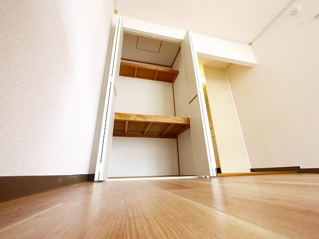 メゾン・ド・スリシエI　B棟の収納|小物を収納するのに便利です