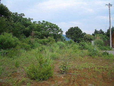 【外観】 | 辰野町伊那富 売地2
