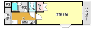 【間取り】 | 荒木建設ビル | 荒木建設ビル