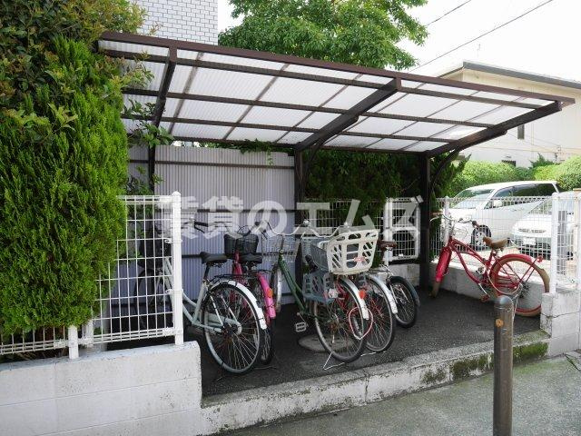 【その他共用部分】 | カーサ・タカハシ | カーサ・タカハシの駐輪場
