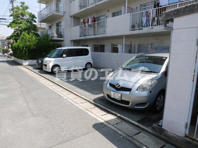 【駐車場】 | カーサ・タカハシ | カーサ・タカハシの駐車場