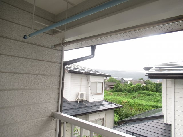 鳥居ケ丘貸家の展望