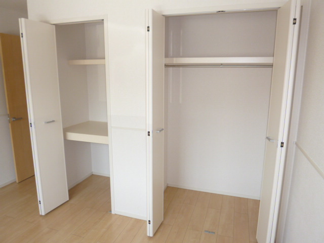 リアン３の収納|クローゼット