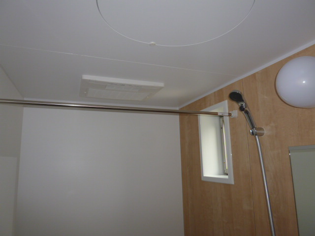 リアン３の浴室|浴室乾燥機