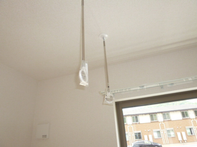 リアン３の設備|室内物干し