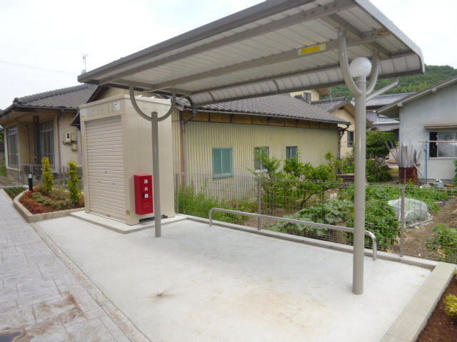 リアン３のその他共用部分|駐輪場