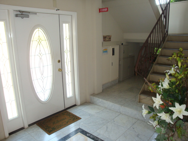 ロイヤルキャッスルのロビー