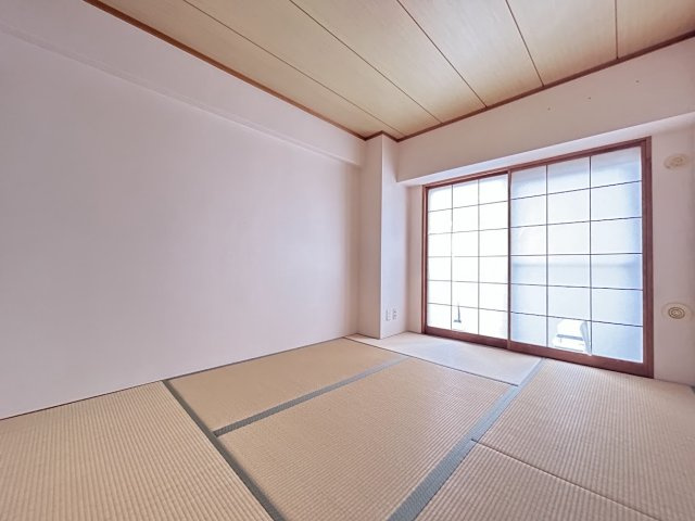 藤和シティコープ河辺Ⅱの和室