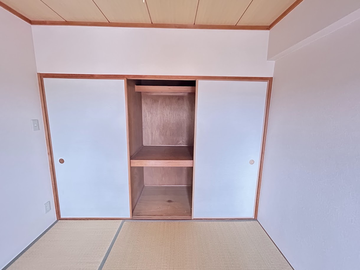 藤和シティコープ河辺Ⅱの洋室