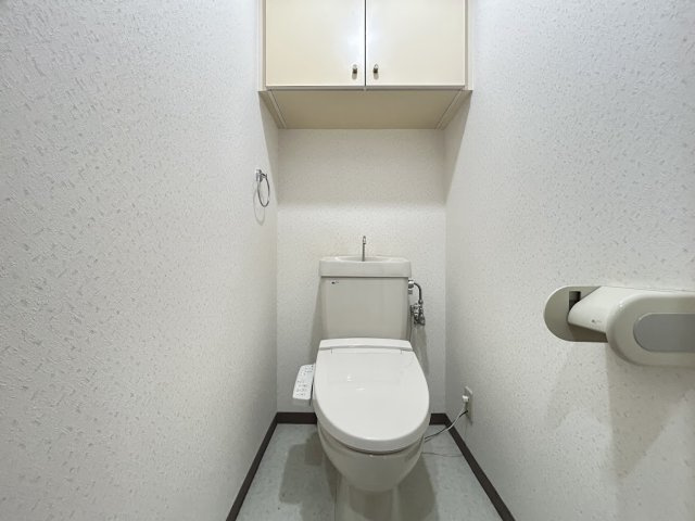 藤和シティコープ河辺Ⅱの外観|トイレ