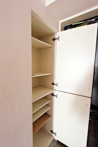藤和シティコープ河辺Ⅱの収納|玄関のシューズボックス