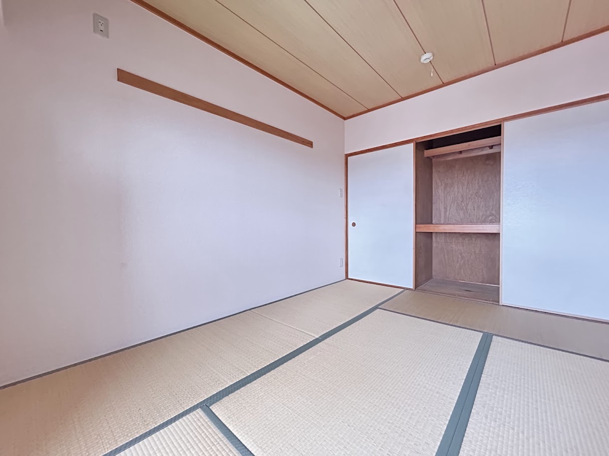 藤和シティコープ河辺Ⅱの和室