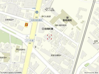 【地図】