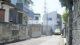 【前面道路含む現地写真】 | 前面道路含む現地写真