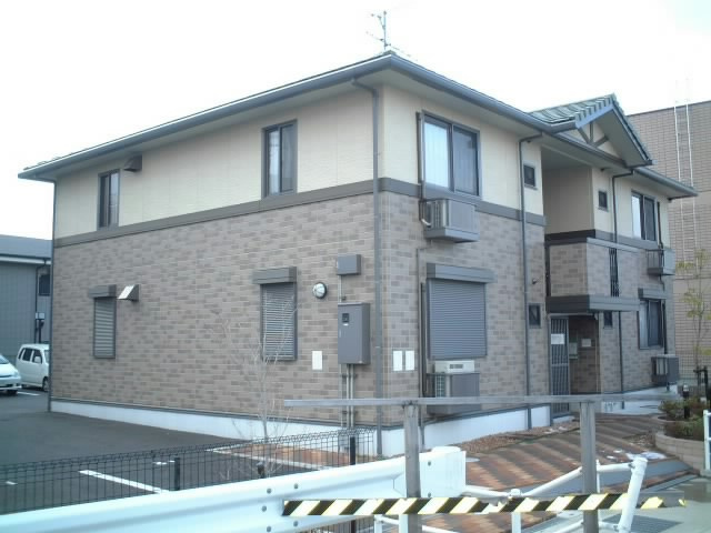 ヴェルドミール　Ｃ棟（法華寺町）の外観|外観は落ち着いています