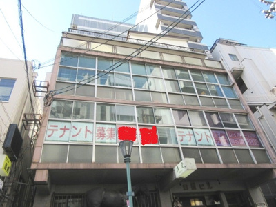 【外観】 | 元町駅近くの事務所店舗物件