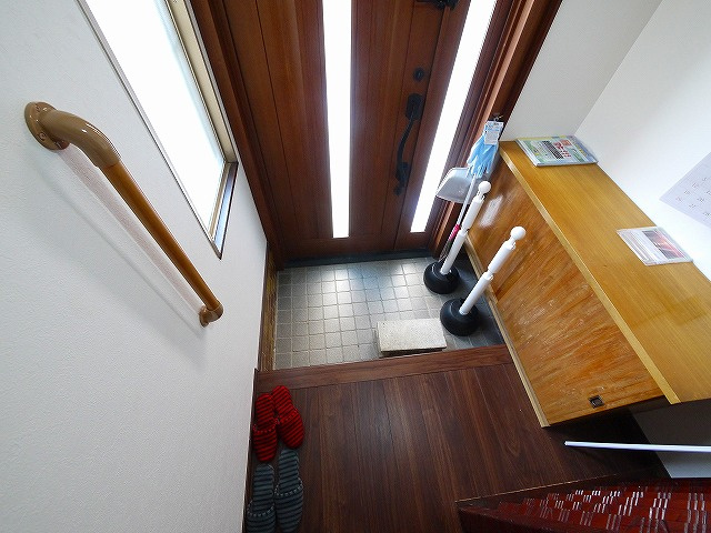 さくら貸家の玄関