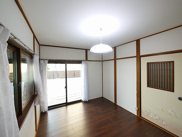 さくら貸家の洋室