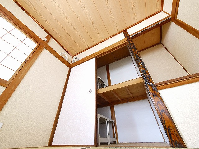 さくら貸家の収納
