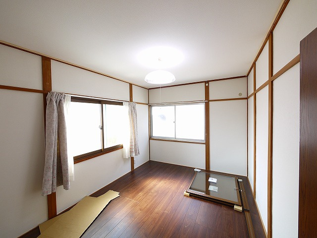 さくら貸家の洋室