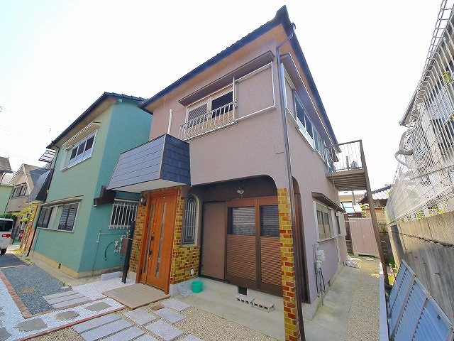 さくら貸家の外観