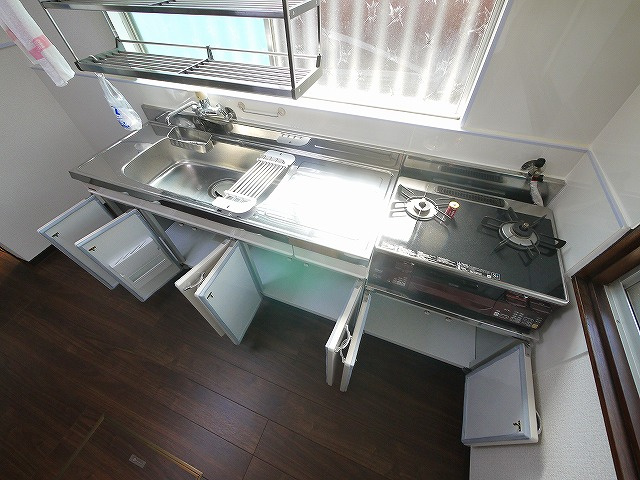 さくら貸家のキッチン