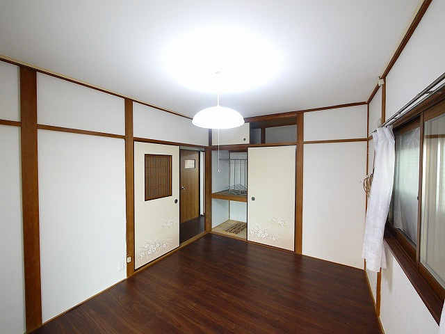 さくら貸家の洋室