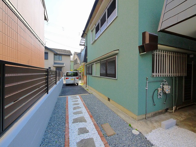 さくら貸家の駐車場