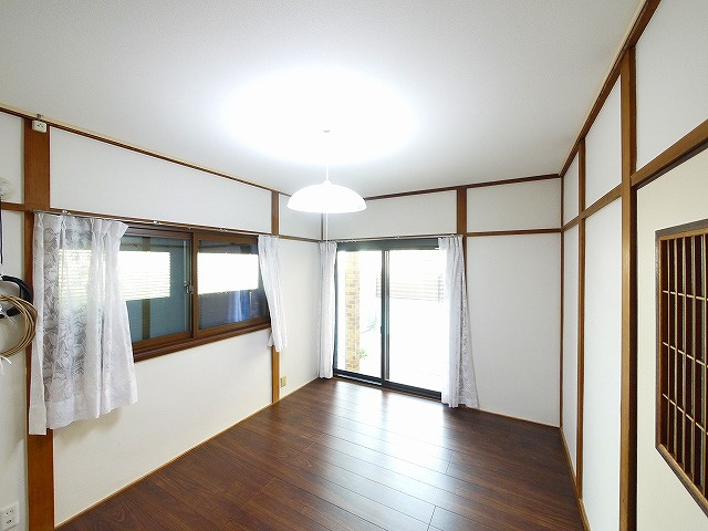 さくら貸家の寝室