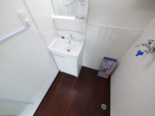 さくら貸家の洗面所