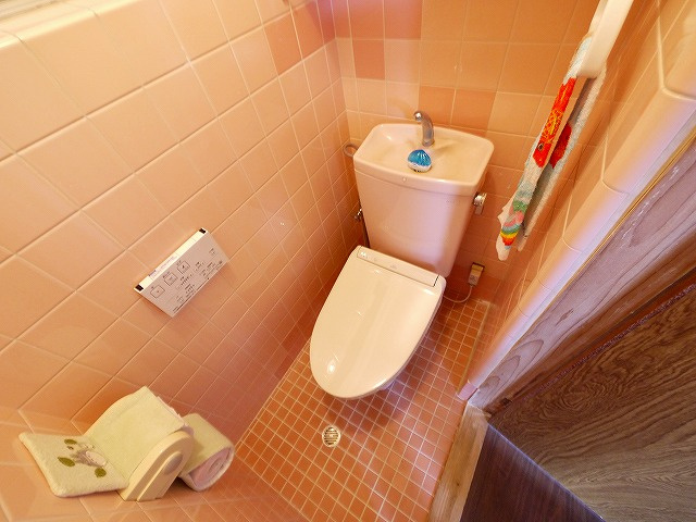 さくら貸家のトイレ
