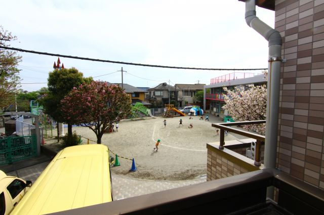 セレサ日吉Ａ棟の展望|別部屋の参考写真です。