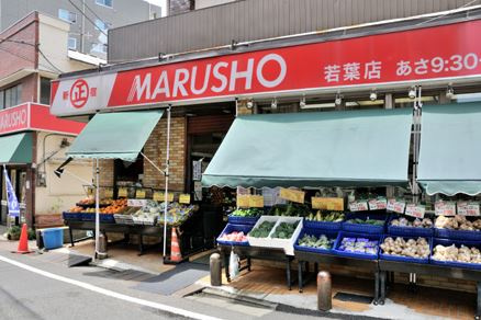 ランテンヌ四谷の周辺|丸正若葉店