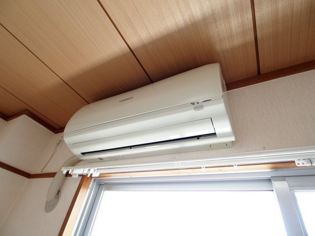 【設備】 | 池嶋ビル | エアコン