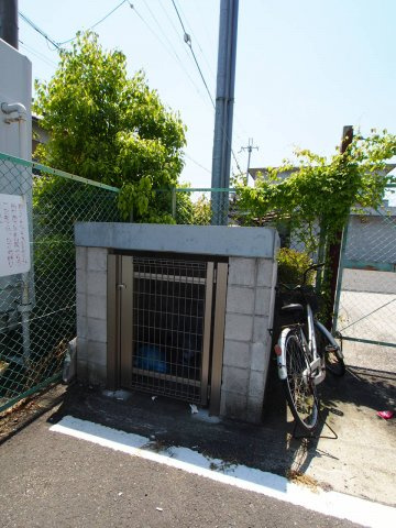【その他共用部分】 | 池嶋ビル | ゴミステーション