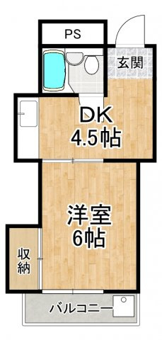【間取り】 | 池嶋ビル