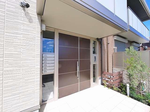 アンジェのエントランス