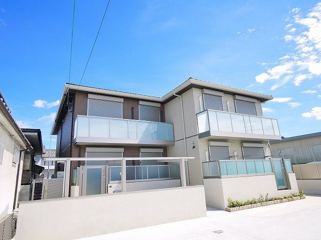 アンジェの外観