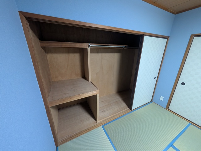 ドミール北野の収納