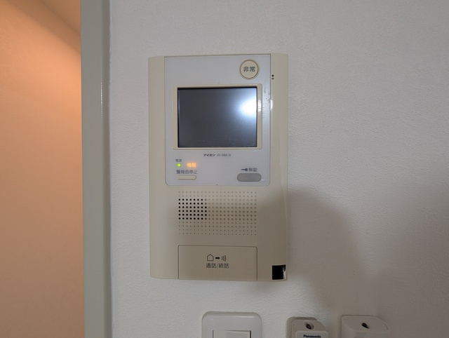 ドミール北野のセキュリティ