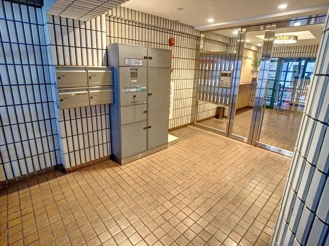 ドミール北野のロビー