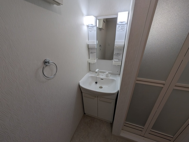 ドミール北野の洗面所